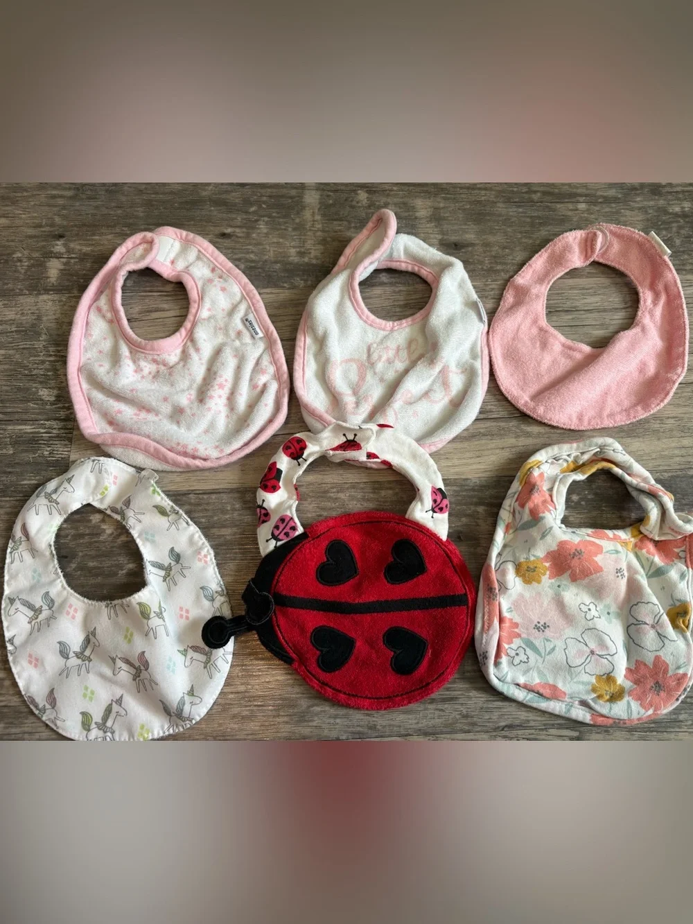 Assorted Kids Bibs Pack